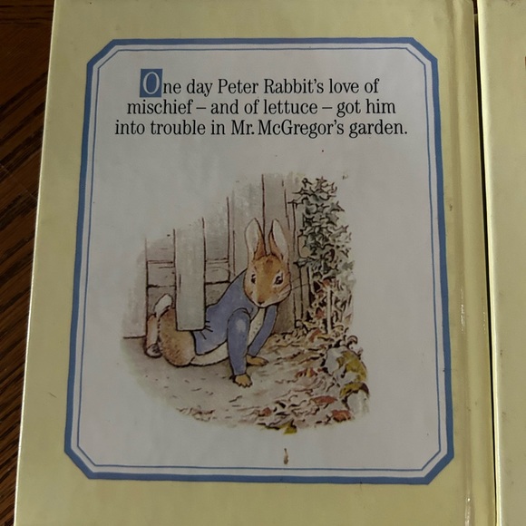 Vintage Lot of 4 Beatrix Potter 1985 Books - Picture 6 of 12